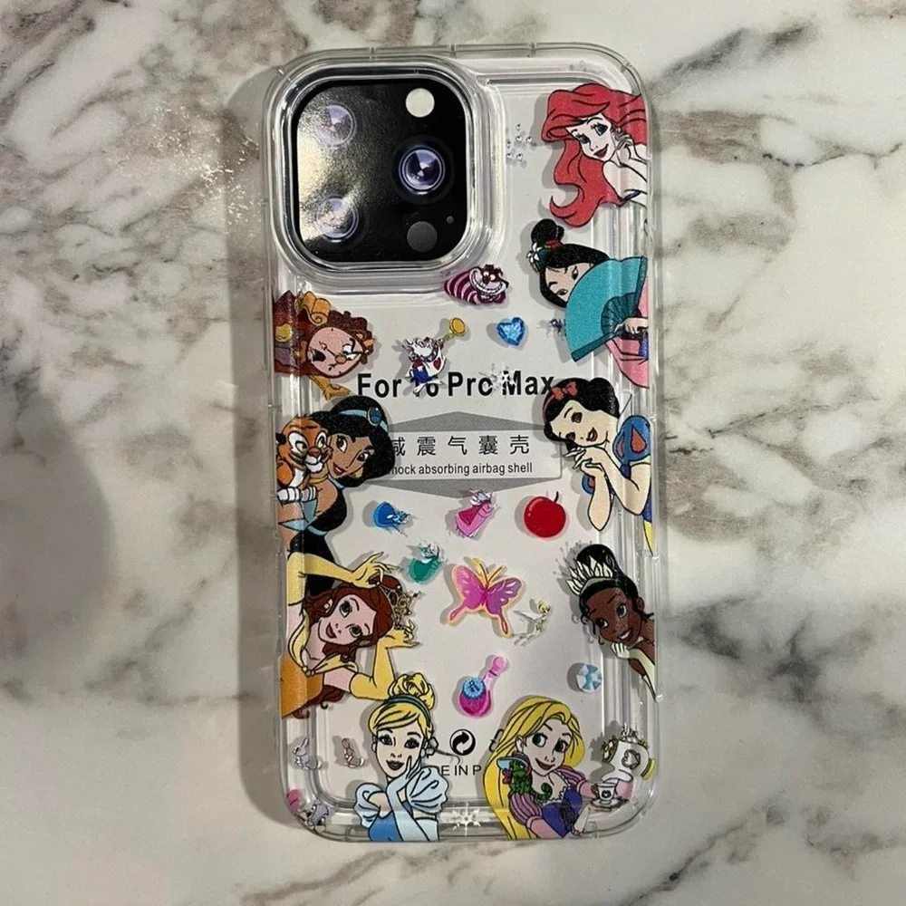 N/A clear disney